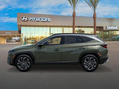Green 2026 Hyundai TUCSON SEL