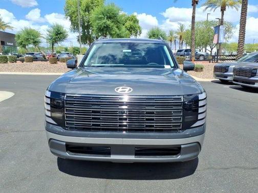 Gray Pearl 2026 Hyundai Palisade Hybrid 7P