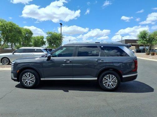 Gray Pearl 2026 Hyundai Palisade Hybrid 7P