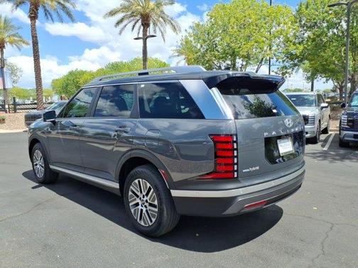 Gray Pearl 2026 Hyundai Palisade Hybrid 7P