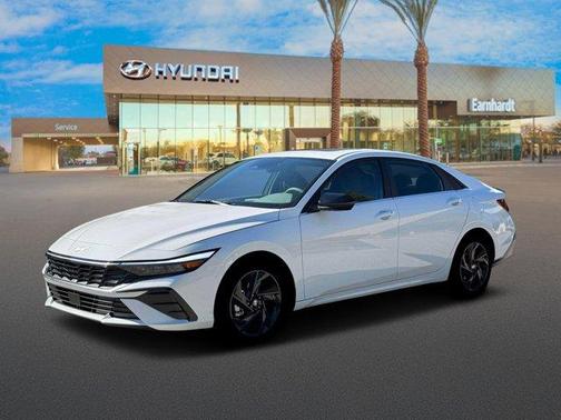 Serenity White Pearl 2026 Hyundai ELANTRA SEL SPORT PREMIUM