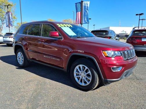 2022 Jeep Grand Cherokee WK Laredo