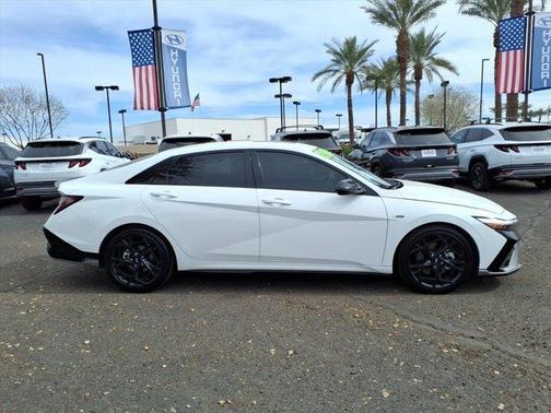 2025 Hyundai ELANTRA N Line