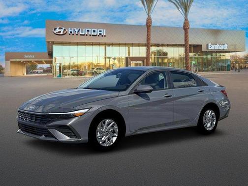 2026 Hyundai ELANTRA HEV Blue