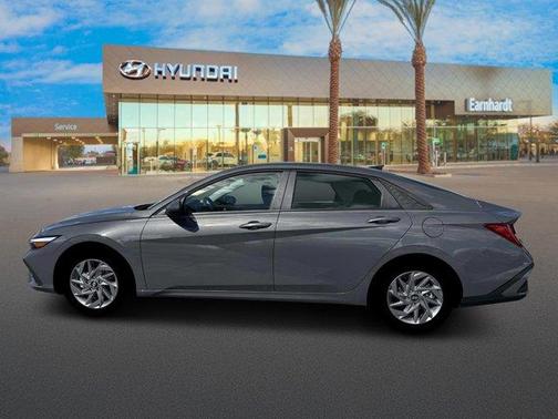 2026 Hyundai ELANTRA HEV Blue