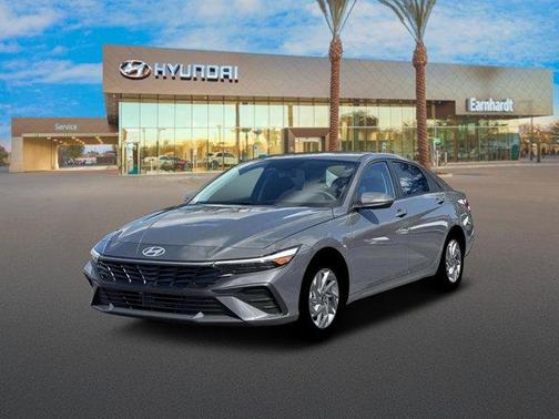 2026 Hyundai ELANTRA HEV Blue