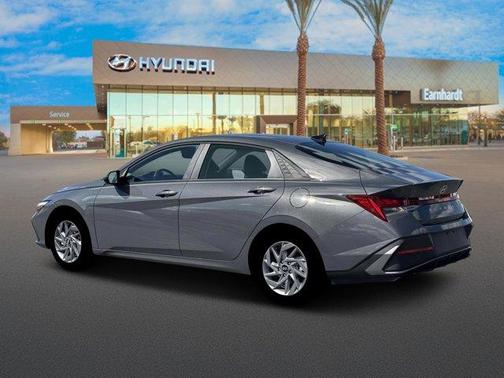 2026 Hyundai ELANTRA HEV Blue