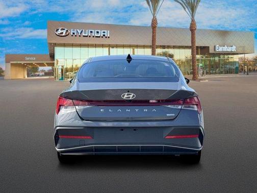 2026 Hyundai ELANTRA HEV Blue