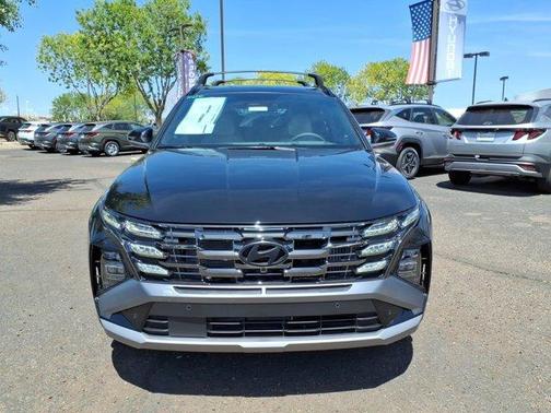 Ash Black 2026 Hyundai TUCSON Hybrid Limited