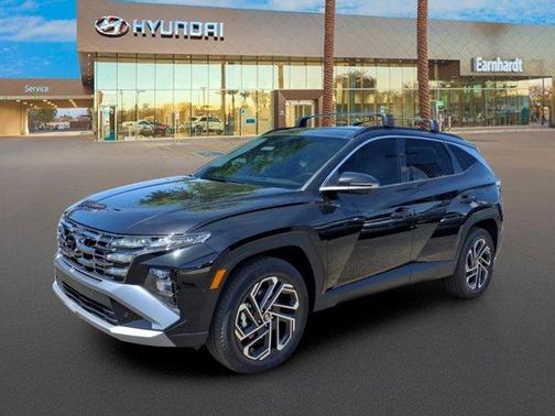 Ash Black 2026 Hyundai TUCSON Hybrid Limited