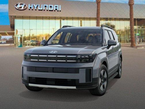 Hampton Gray 2026 Hyundai SANTA FE HEV SEL