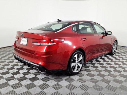 Passion Red 2019 Kia Optima S