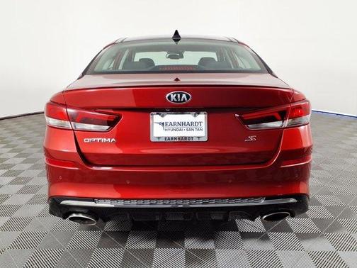 Passion Red 2019 Kia Optima S