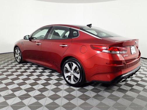 Passion Red 2019 Kia Optima S