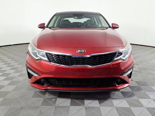 Passion Red 2019 Kia Optima S
