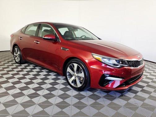 Passion Red 2019 Kia Optima S