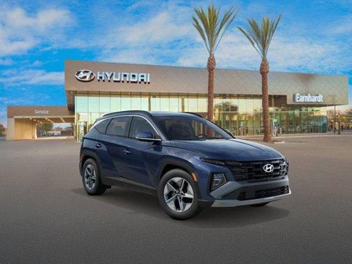 Atlantic Blue 2026 Hyundai TUCSON SEL Premium