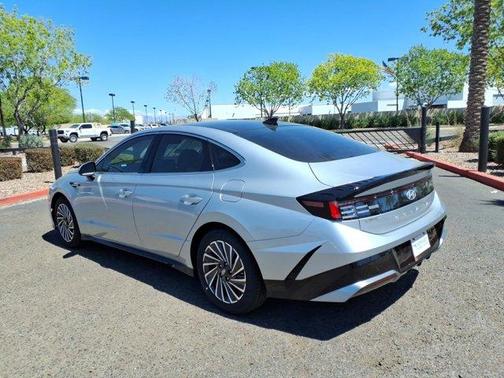 Silver 2026 Hyundai SONATA Hybrid SEL