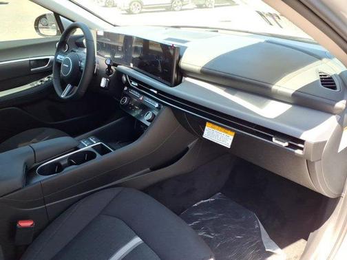 Silver 2026 Hyundai SONATA Hybrid SEL