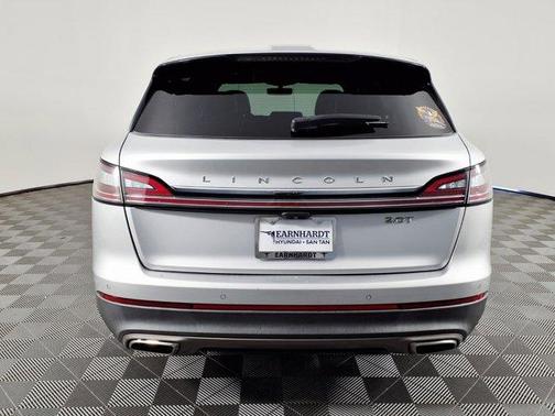 Silver 2019 Lincoln Nautilus Select