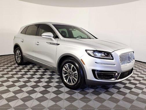 Silver 2019 Lincoln Nautilus Select