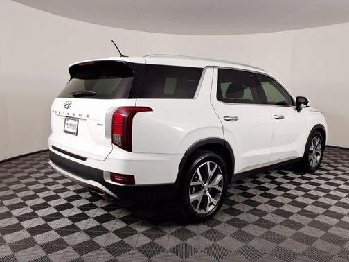 Hyper White 2021 Hyundai PALISADE SEL
