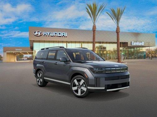 Gray 2026 Hyundai SANTA FE Limited