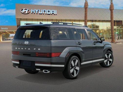 Gray 2026 Hyundai SANTA FE Limited