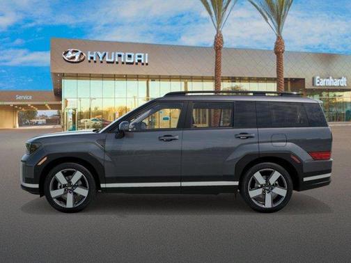 Gray 2026 Hyundai SANTA FE Limited