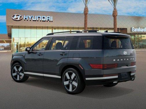 Gray 2026 Hyundai SANTA FE Limited