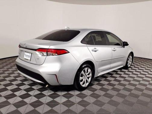 Silver 2022 Toyota Corolla LE