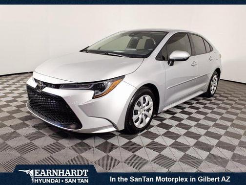 Silver 2022 Toyota Corolla LE