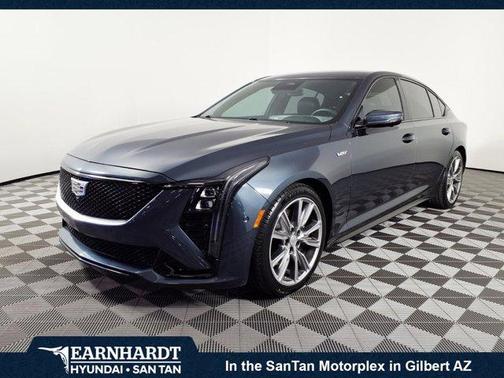 Deep 2025 Cadillac CT5-V V-Series