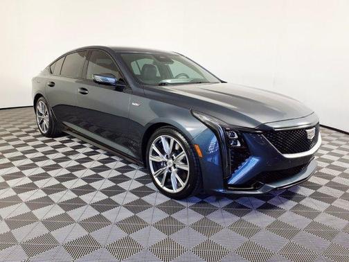 Deep 2025 Cadillac CT5-V V-Series