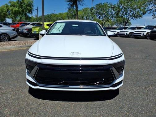 White 2026 Hyundai SONATA SEL Sport