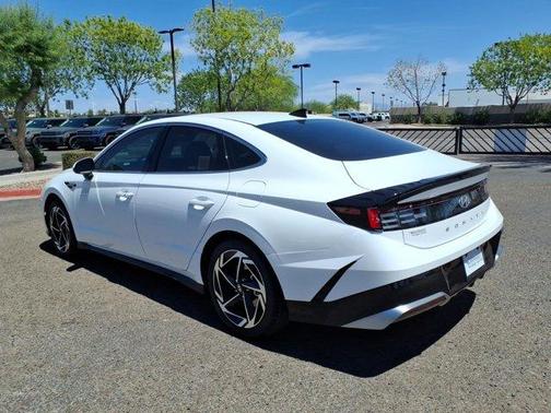 White 2026 Hyundai SONATA SEL Sport
