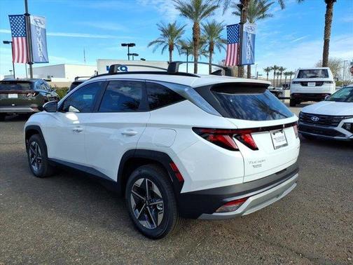 2026 Hyundai TUCSON Hybrid SEL