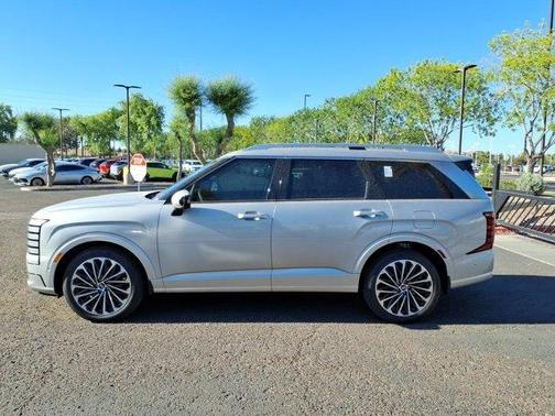 Silver Metallic 2026 Hyundai PALISADE Calligraphy