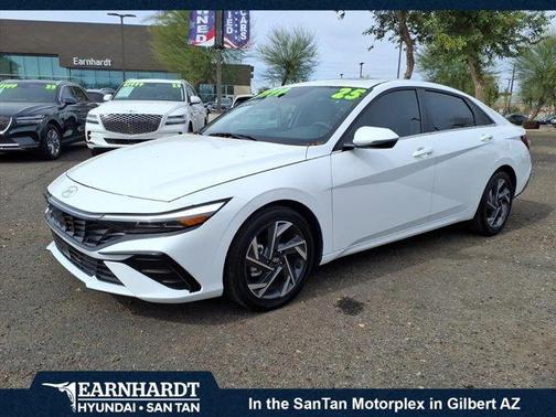 2025 Hyundai ELANTRA HEV Limited