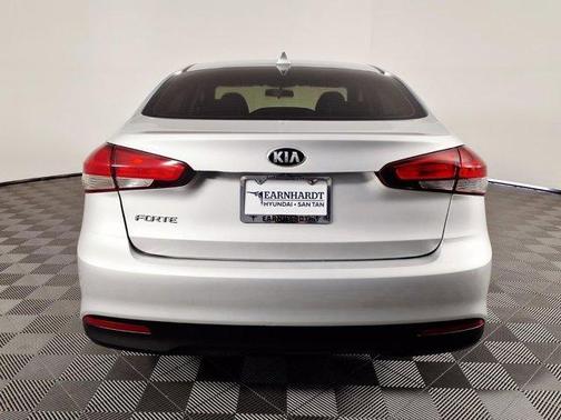 Silky Silver 2018 Kia Forte LX