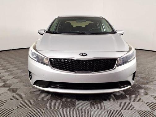 Silky Silver 2018 Kia Forte LX