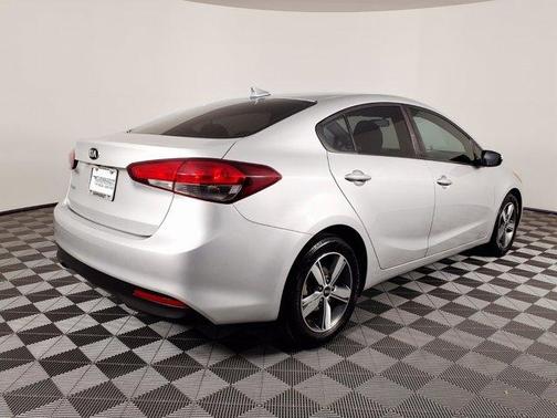 Silky Silver 2018 Kia Forte LX