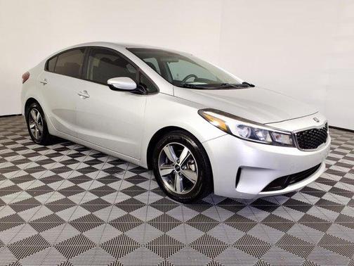Silky Silver 2018 Kia Forte LX