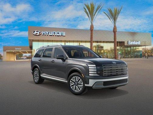 Gray Pearl 2026 Hyundai Palisade Hybrid 7P