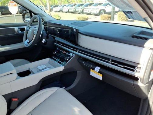 Shimmering Silver 2026 Hyundai SANTA FE HEV Calligraphy