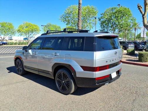 Shimmering Silver 2026 Hyundai SANTA FE HEV Calligraphy