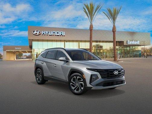 Shimmering Silver 2026 Hyundai TUCSON SEL