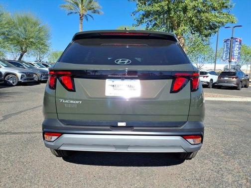 2026 Hyundai TUCSON SEL