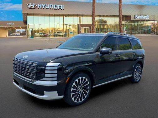 Black Noir Pearl 2026 Hyundai Palisade Hybrid Calligraphy