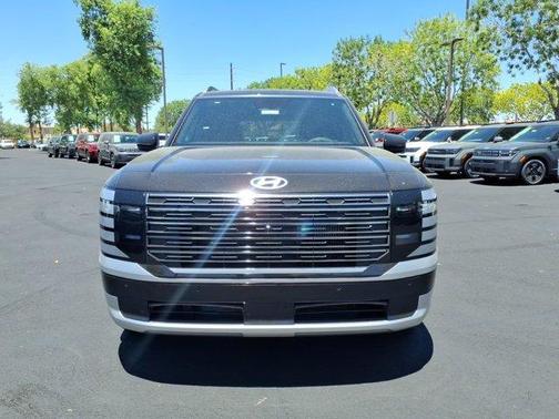 Black Noir Pearl 2026 Hyundai Palisade Hybrid Calligraphy